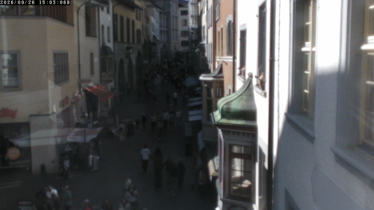 Schaffhausen: Vordergasse