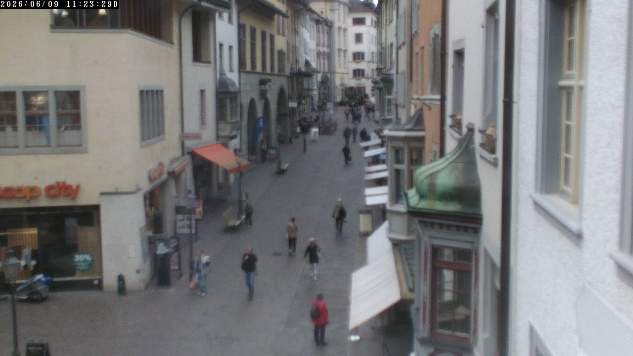 Schaffhausen: Vordergasse