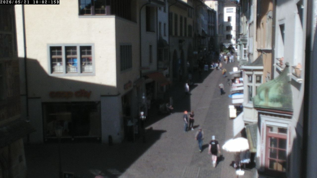 Schaffhausen: Vordergasse