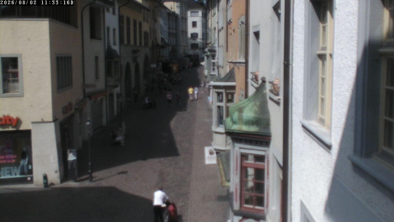 Schaffhausen: Vordergasse