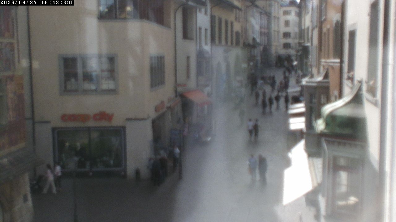 Schaffhausen: Vordergasse