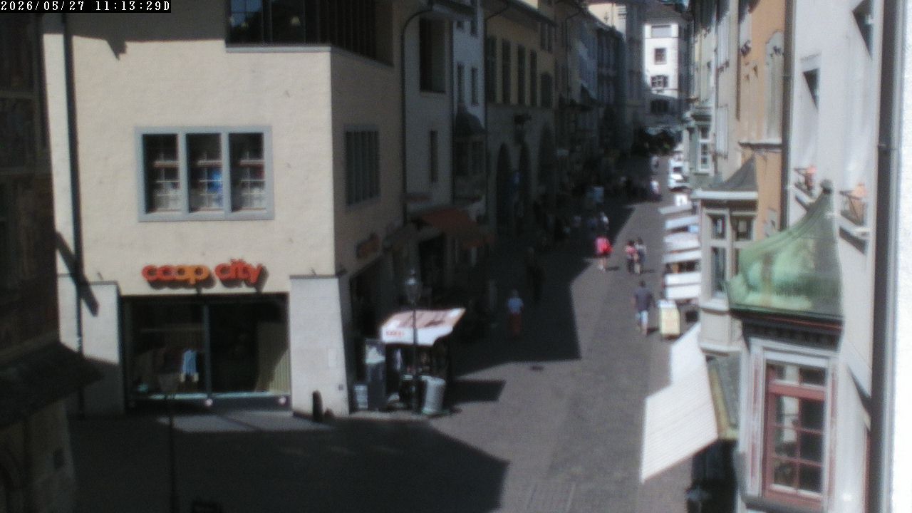 Schaffhausen: Vordergasse