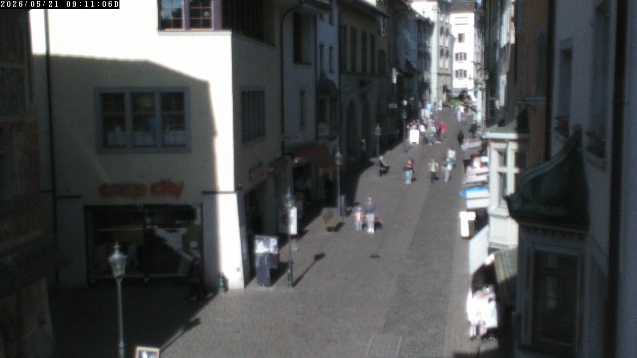 Schaffhausen: Vordergasse