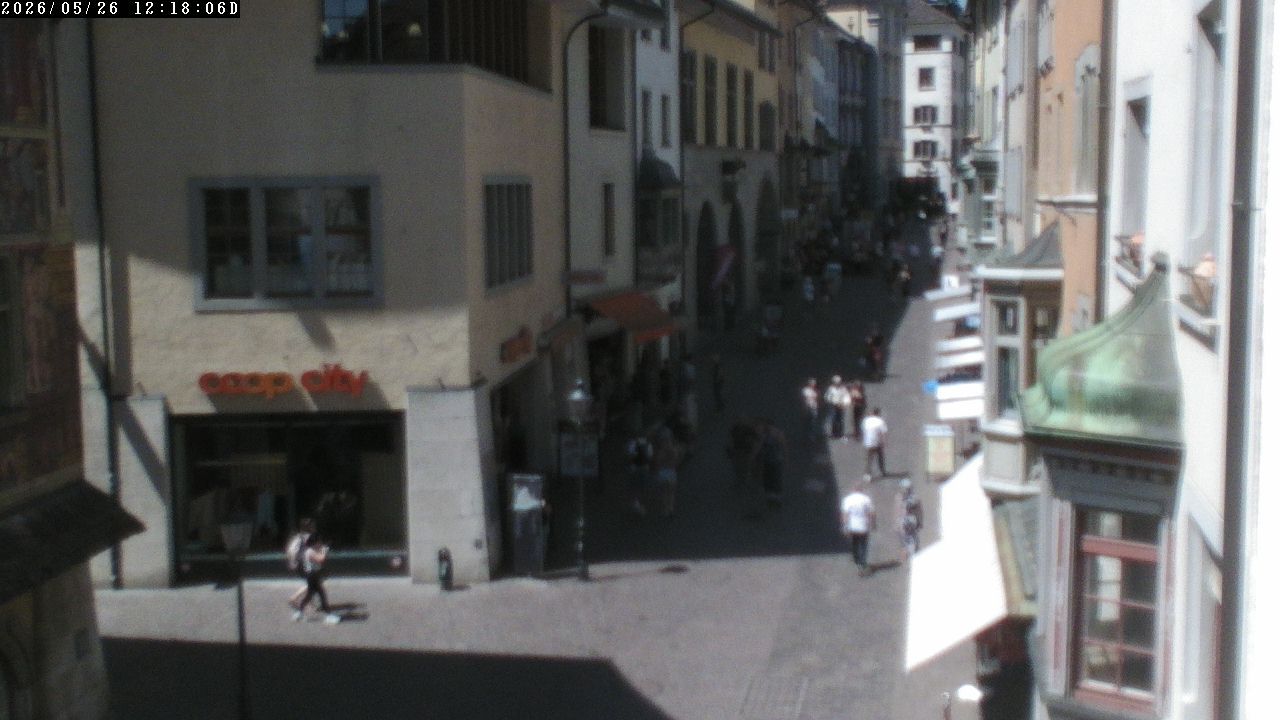 Schaffhausen: Vordergasse