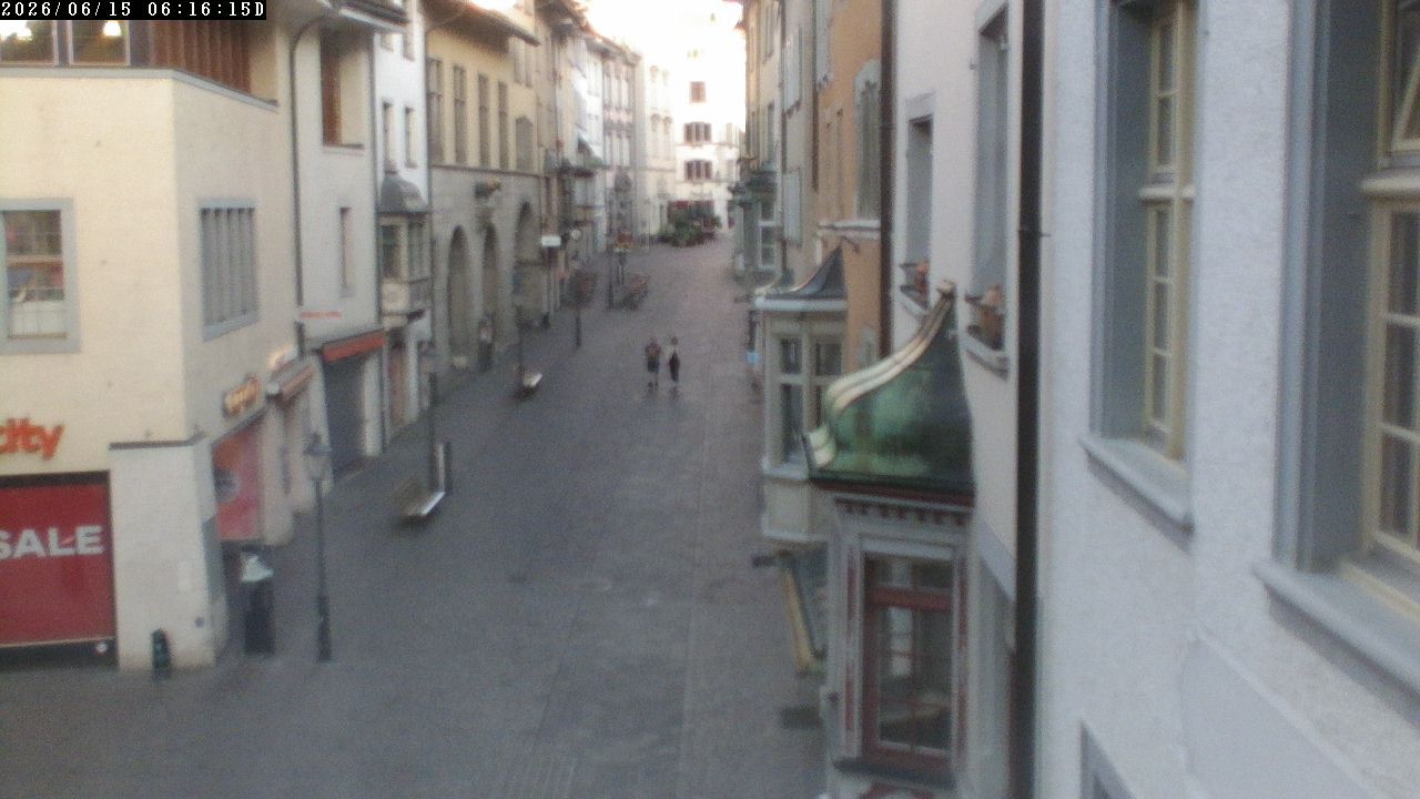 Schaffhausen: Vordergasse