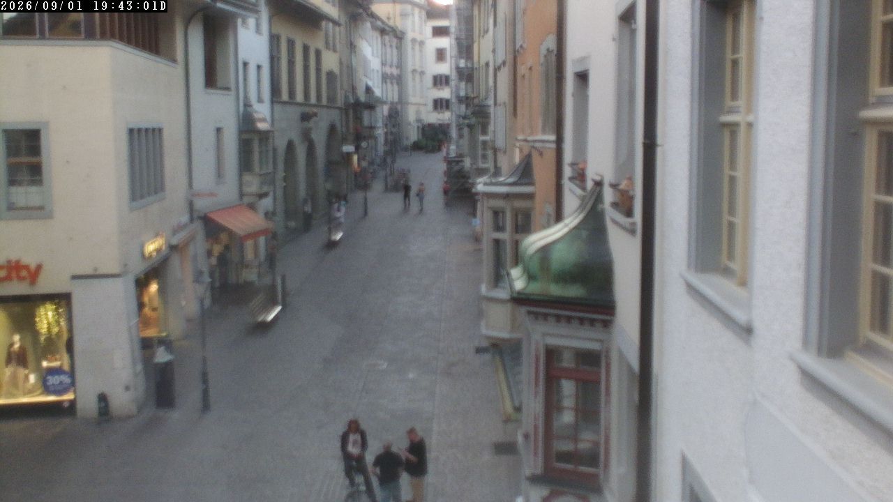 Schaffhausen: Vordergasse