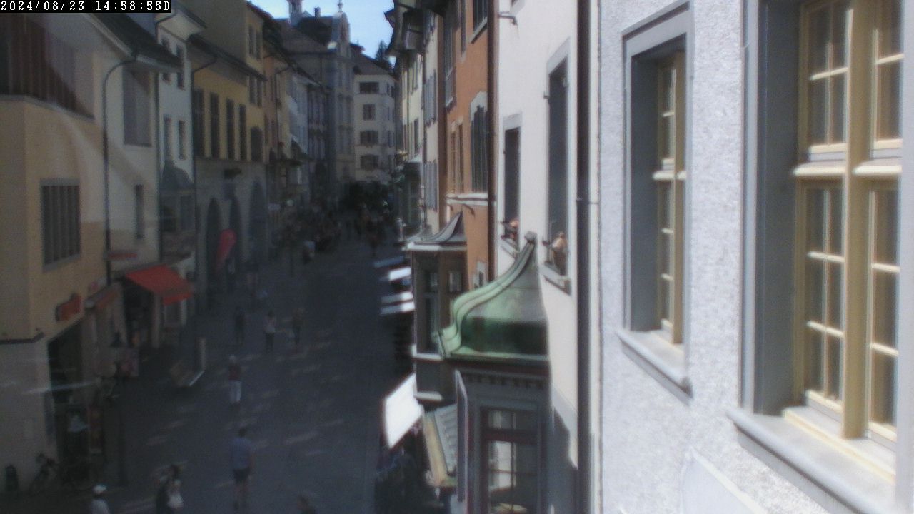 Schaffhausen: Vordergasse