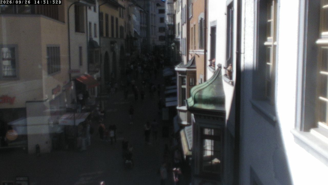 Schaffhausen: Vordergasse