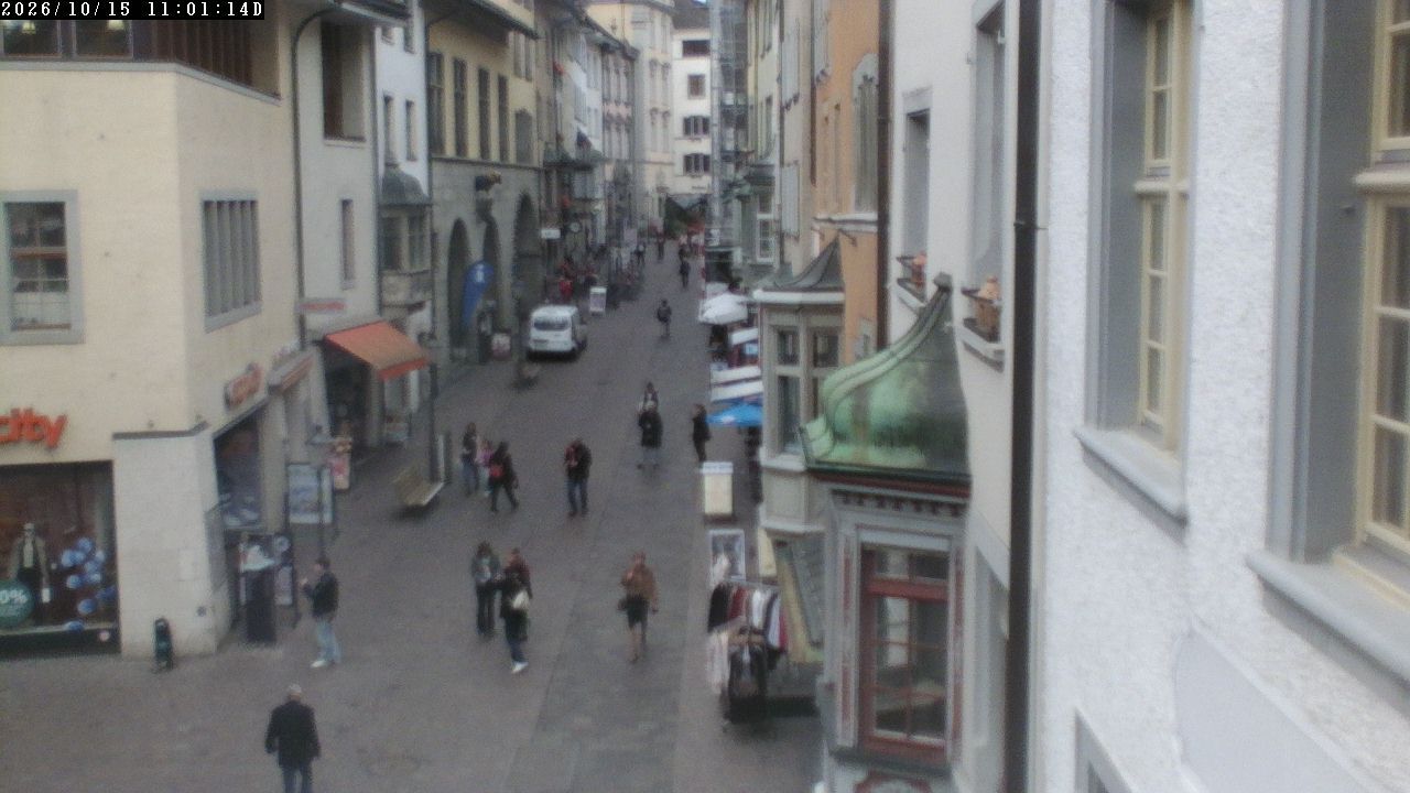 Schaffhausen: Vordergasse