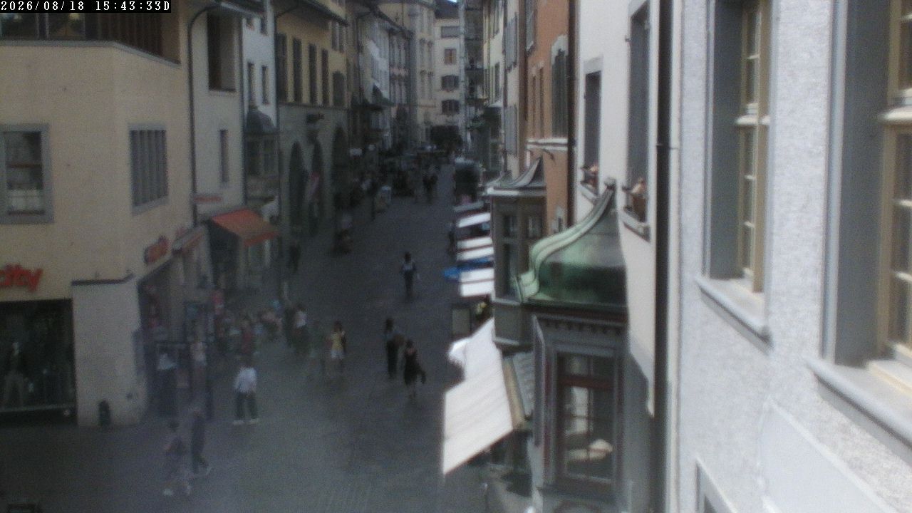 Schaffhausen: Vordergasse