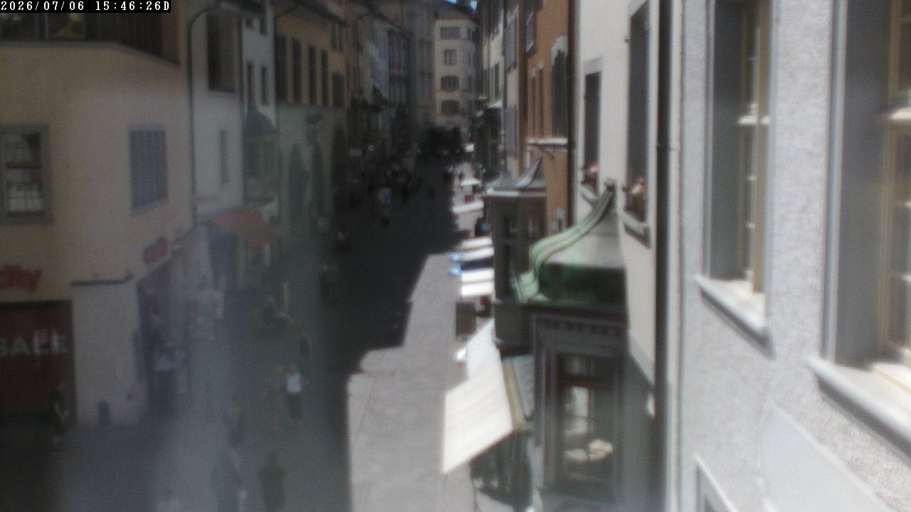 Schaffhausen: Vordergasse