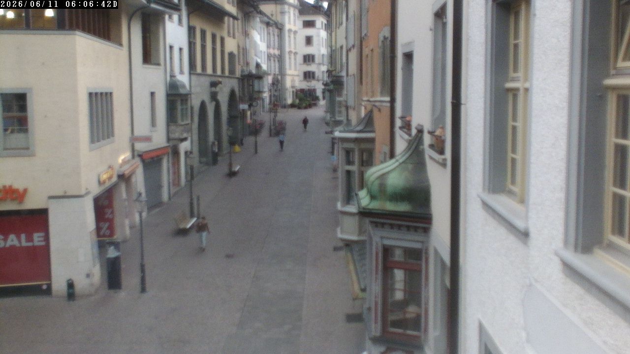 Schaffhausen: Vordergasse