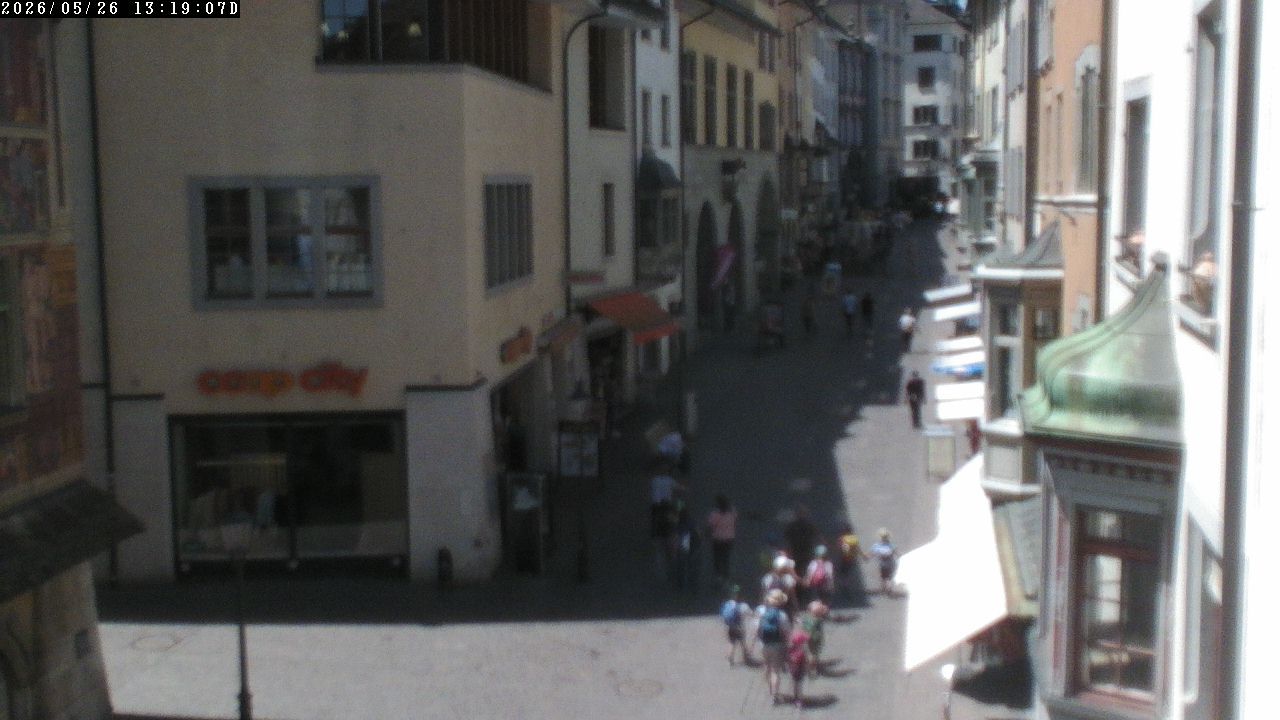 Schaffhausen: Vordergasse