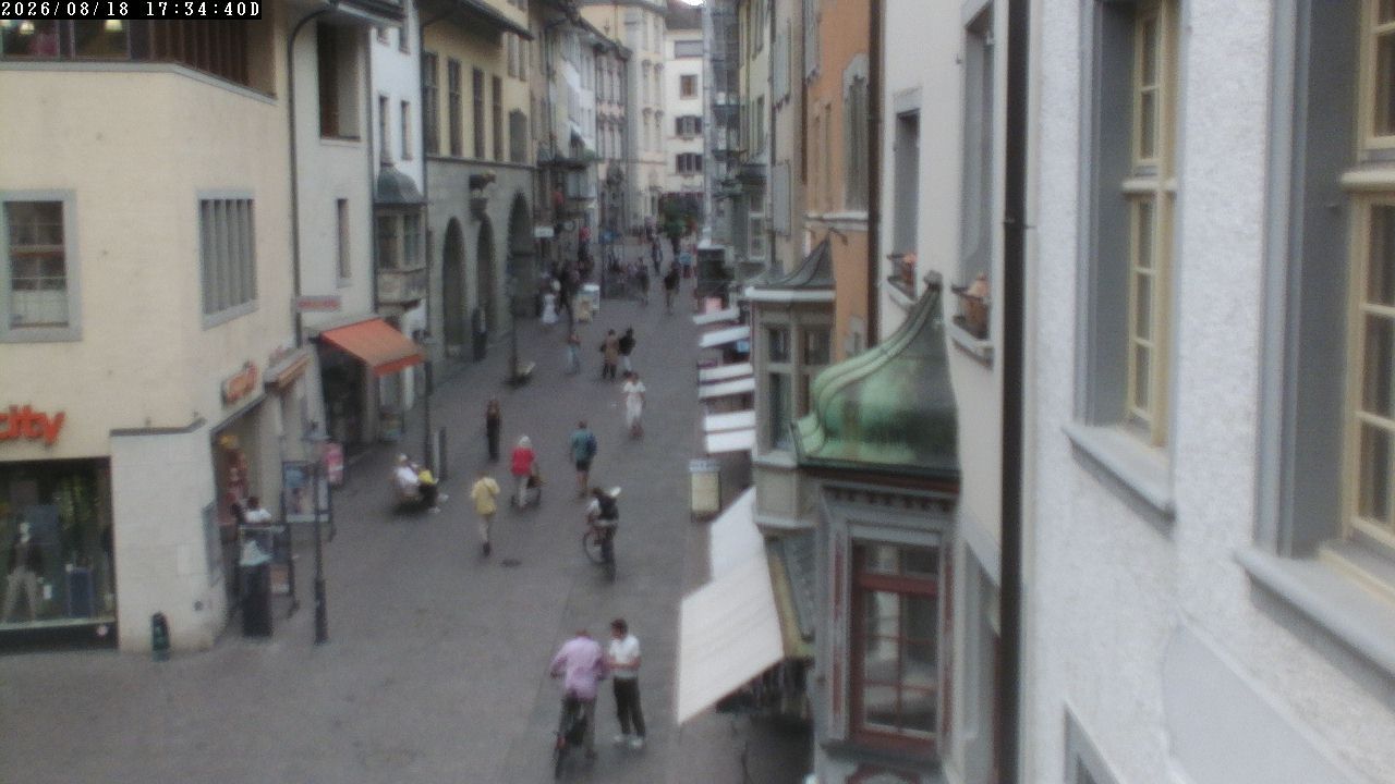 Schaffhausen: Vordergasse