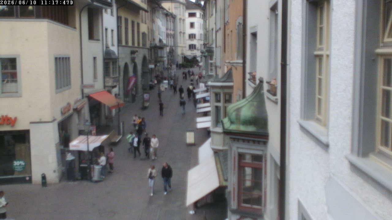 Schaffhausen: Vordergasse