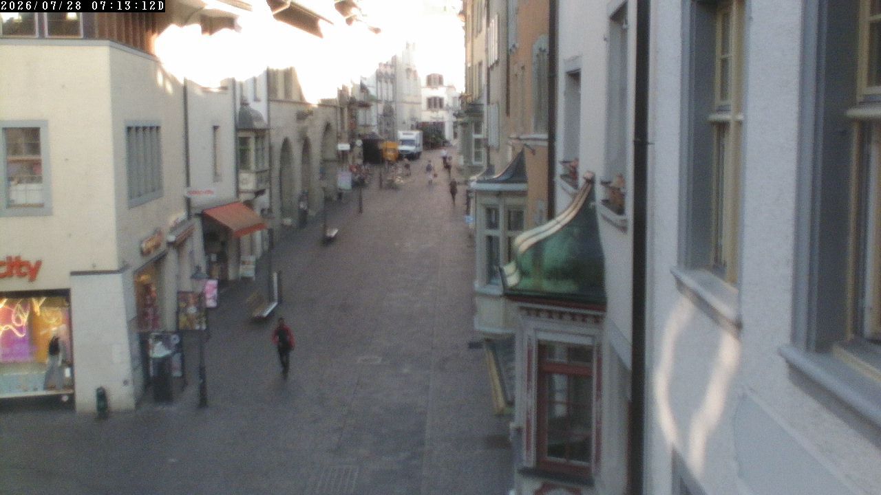 Schaffhausen: Vordergasse