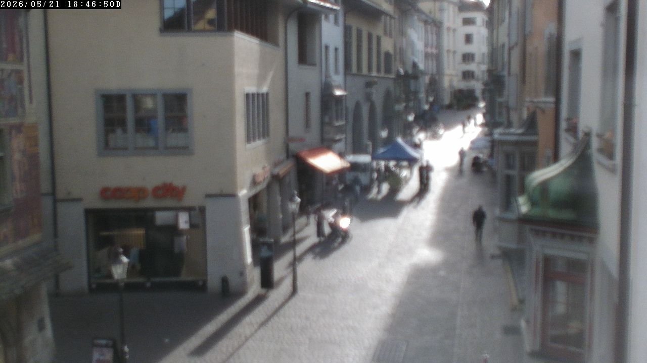 Schaffhausen: Vordergasse