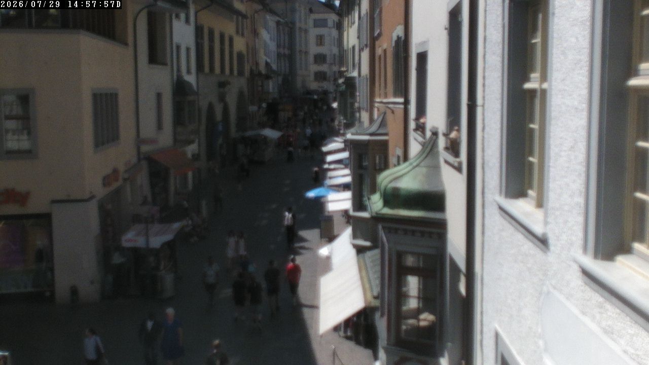 Schaffhausen: Vordergasse