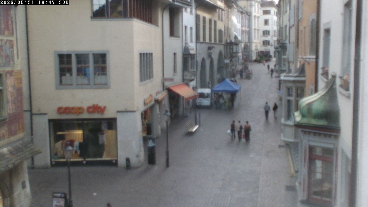 Schaffhausen: Vordergasse