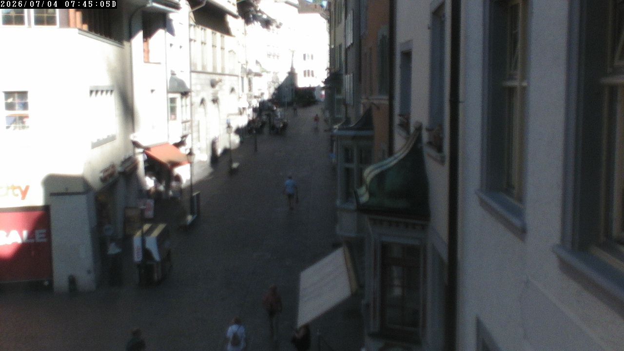 Schaffhausen: Vordergasse
