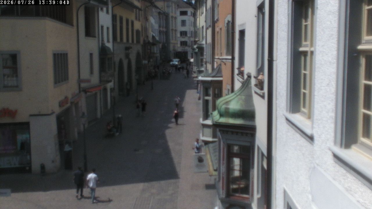 Schaffhausen: Vordergasse