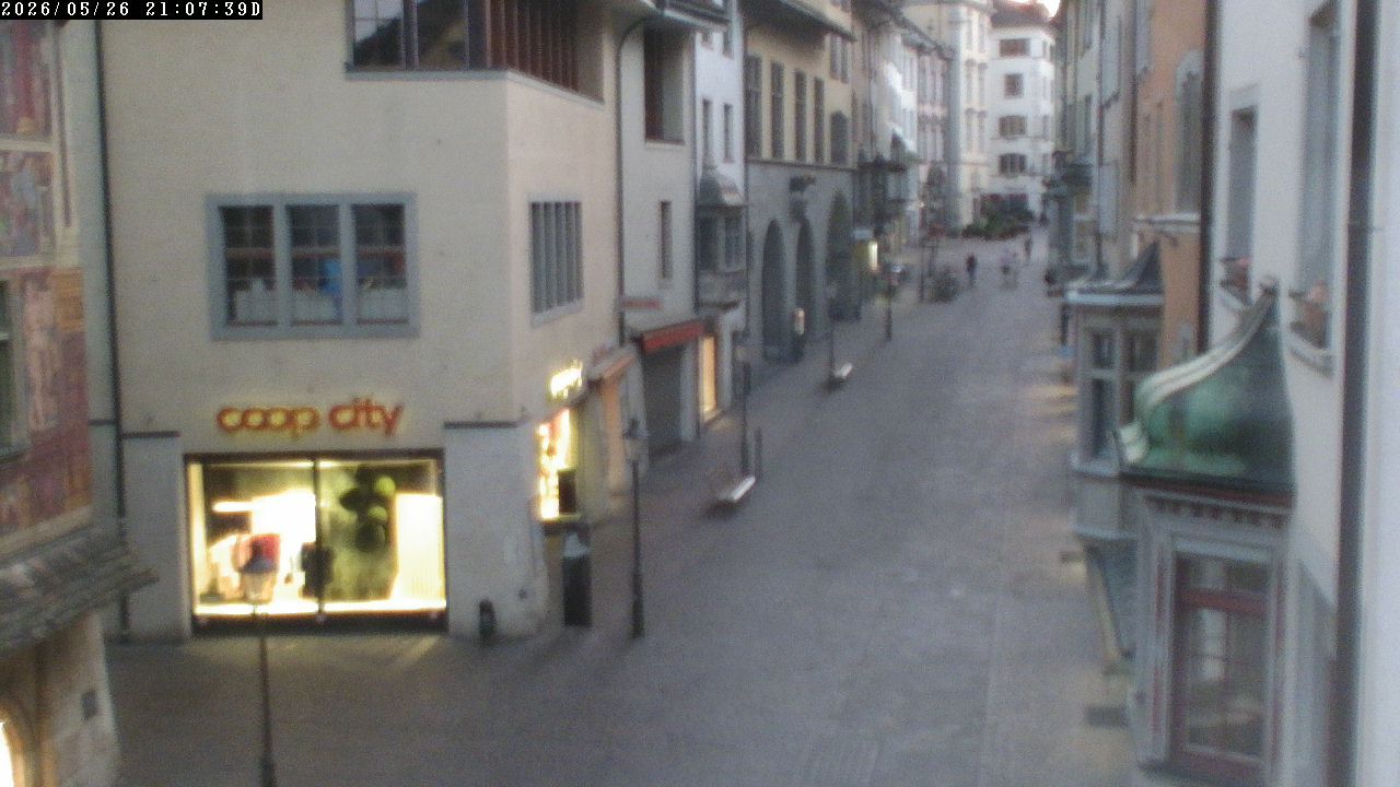 Schaffhausen: Vordergasse