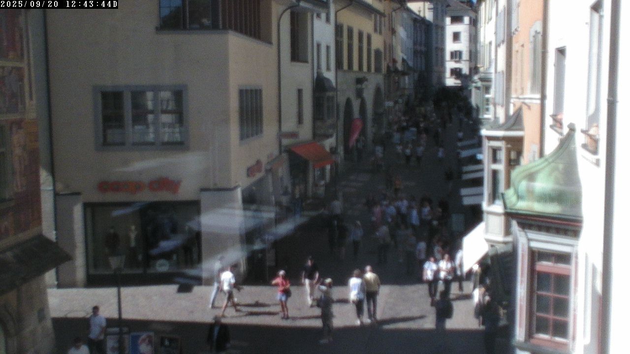 Schaffhausen: Vordergasse