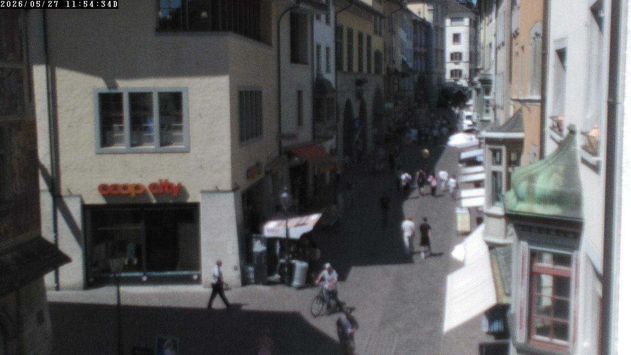 Schaffhausen: Vordergasse