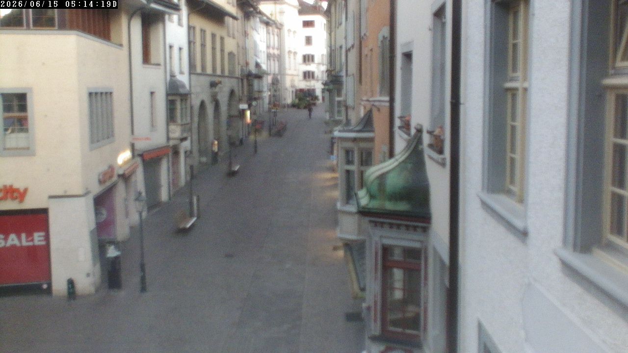Schaffhausen: Vordergasse