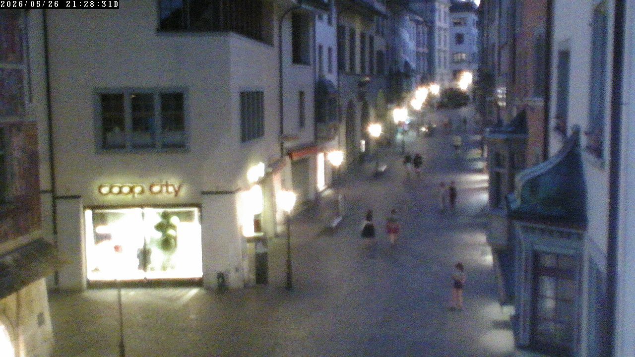 Schaffhausen: Vordergasse