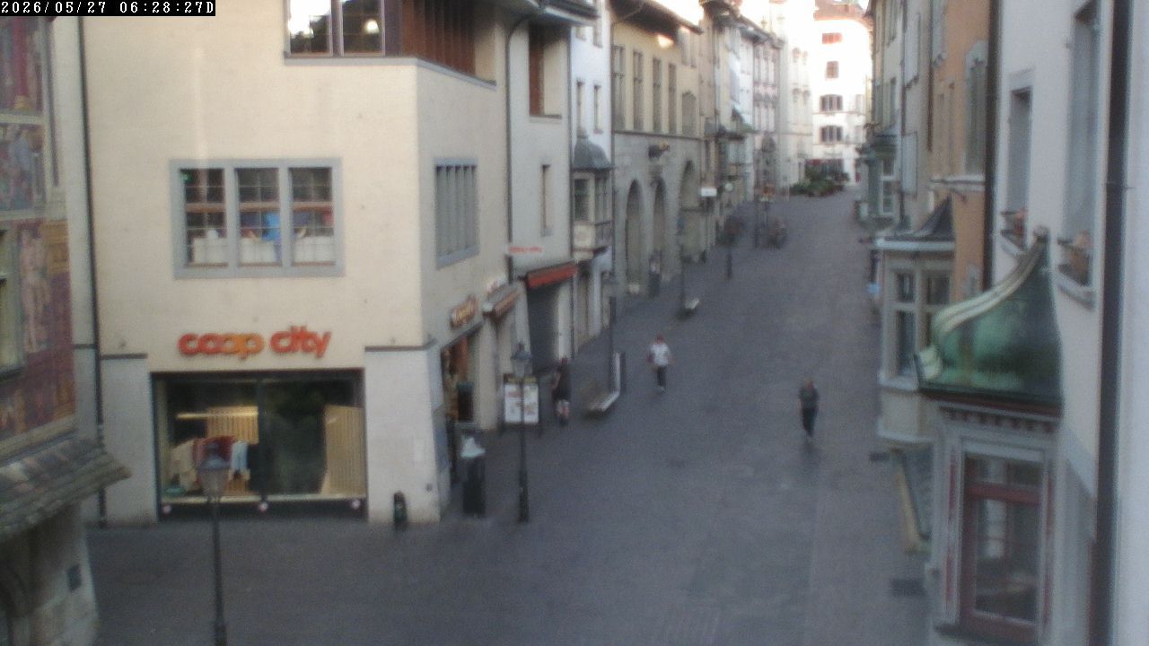 Schaffhausen: Vordergasse