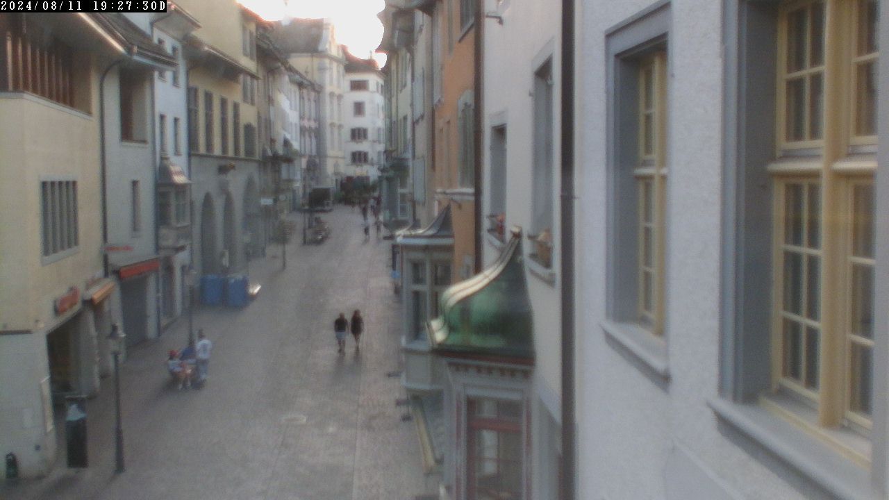 Schaffhausen: Vordergasse