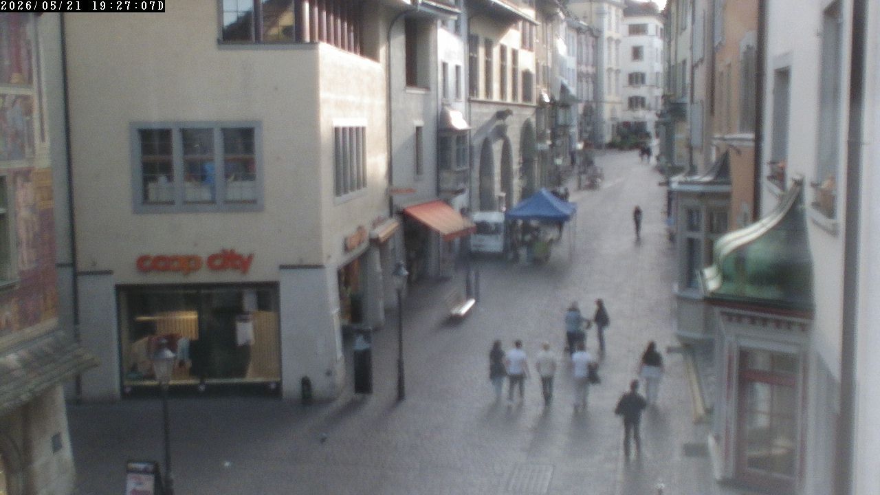 Schaffhausen: Vordergasse