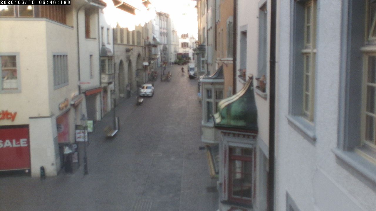 Schaffhausen: Vordergasse