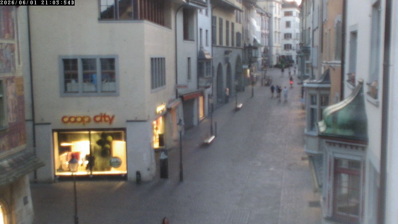 Schaffhausen: Vordergasse