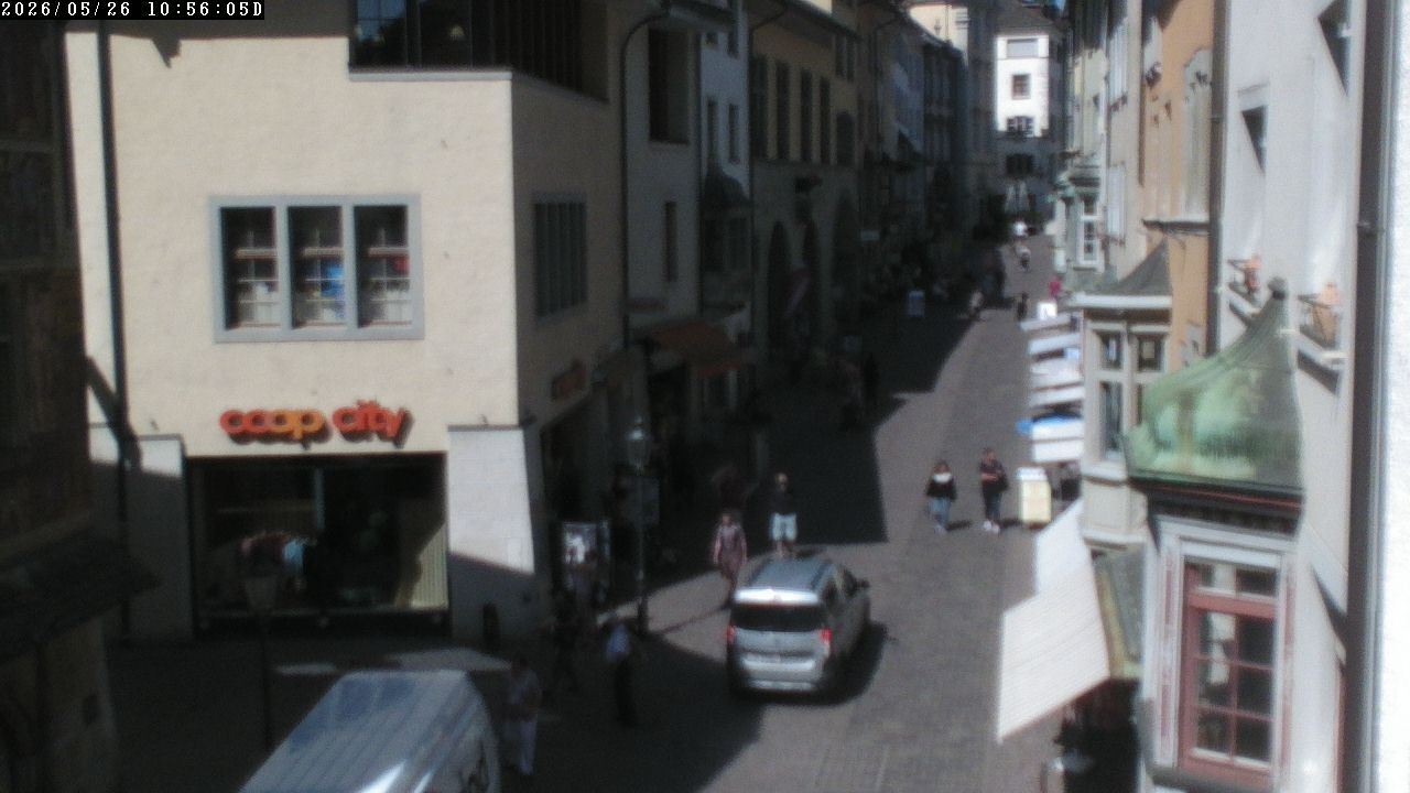 Schaffhausen: Vordergasse
