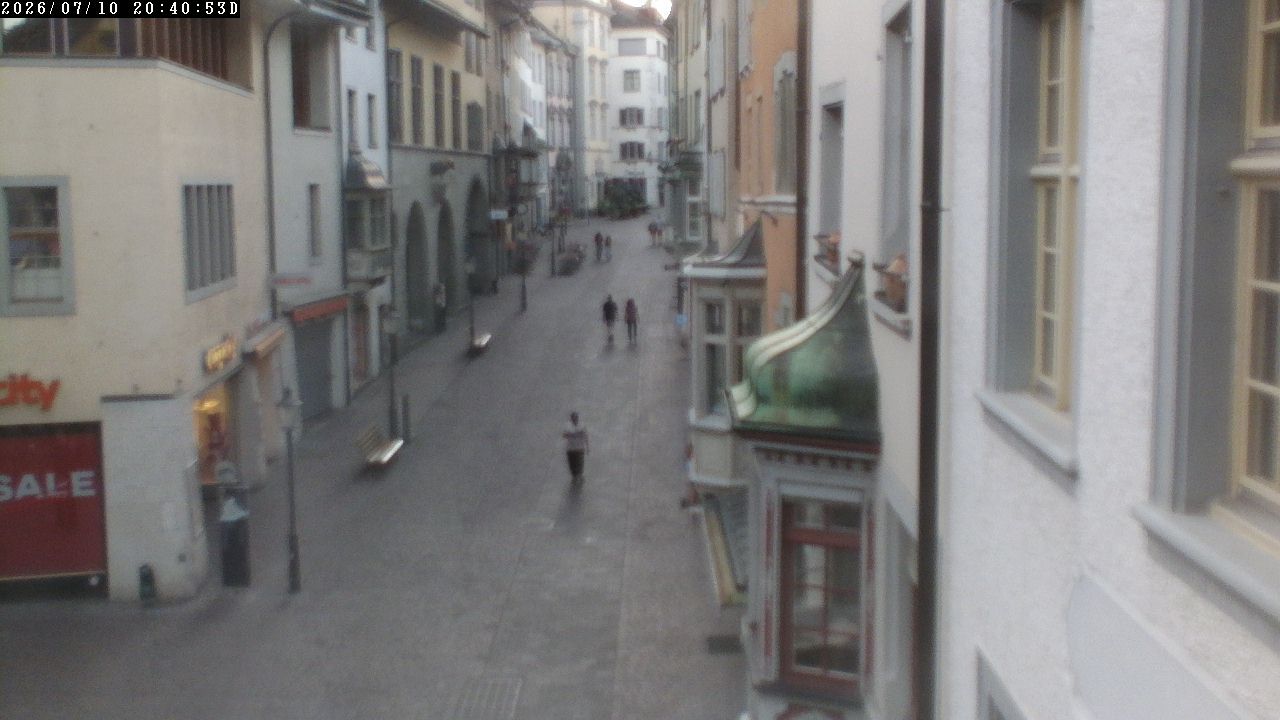 Schaffhausen: Vordergasse
