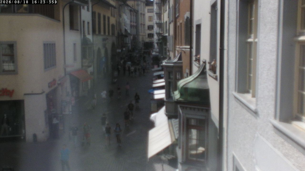 Schaffhausen: Vordergasse