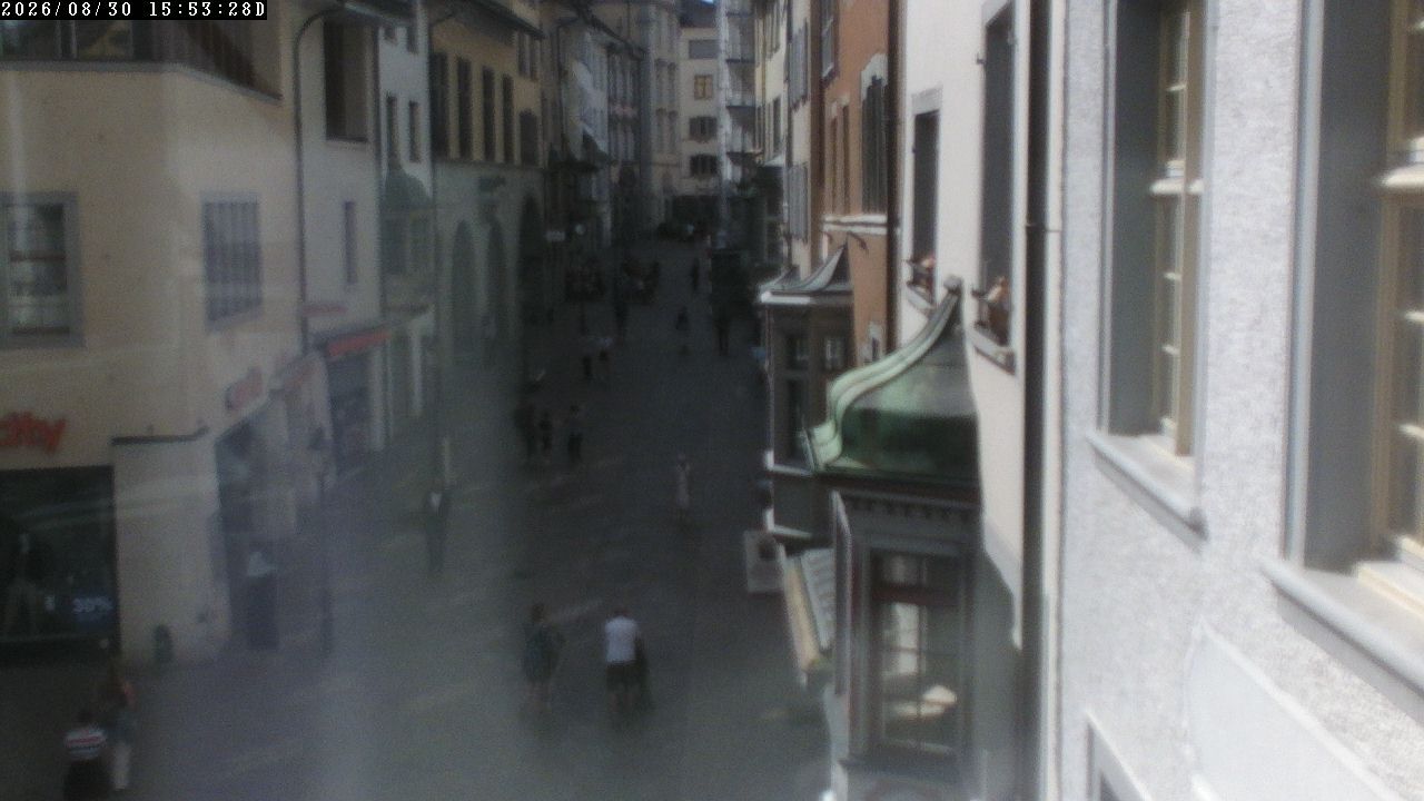 Schaffhausen: Vordergasse