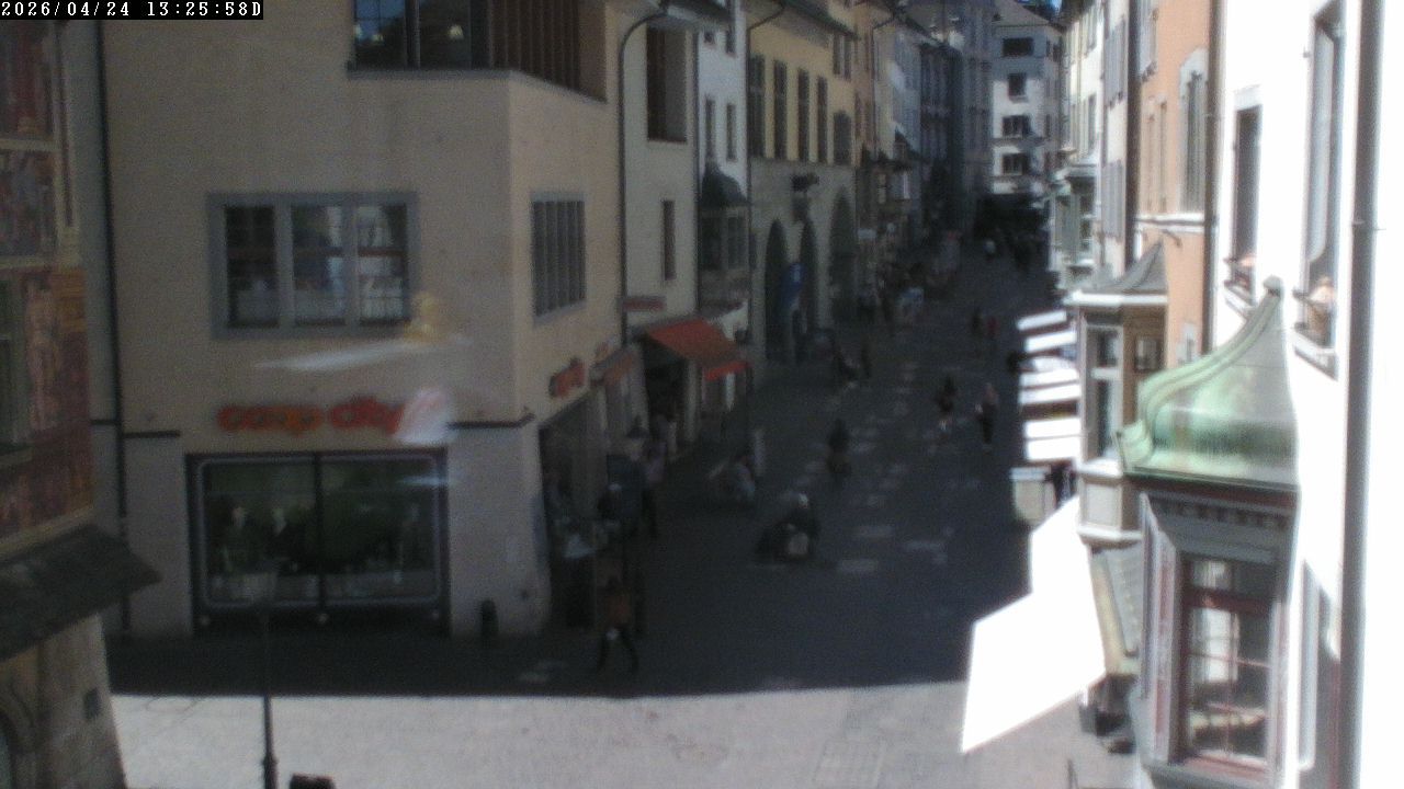 Schaffhausen: Vordergasse