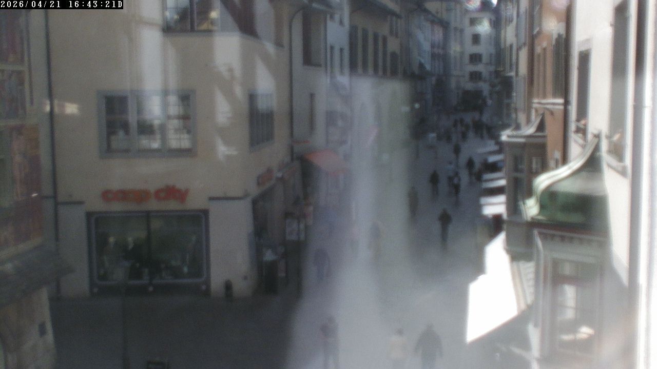 Schaffhausen: Vordergasse