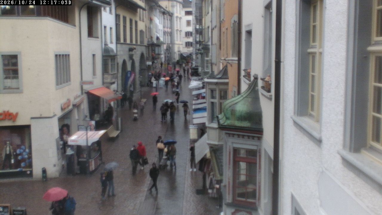 Schaffhausen: Vordergasse