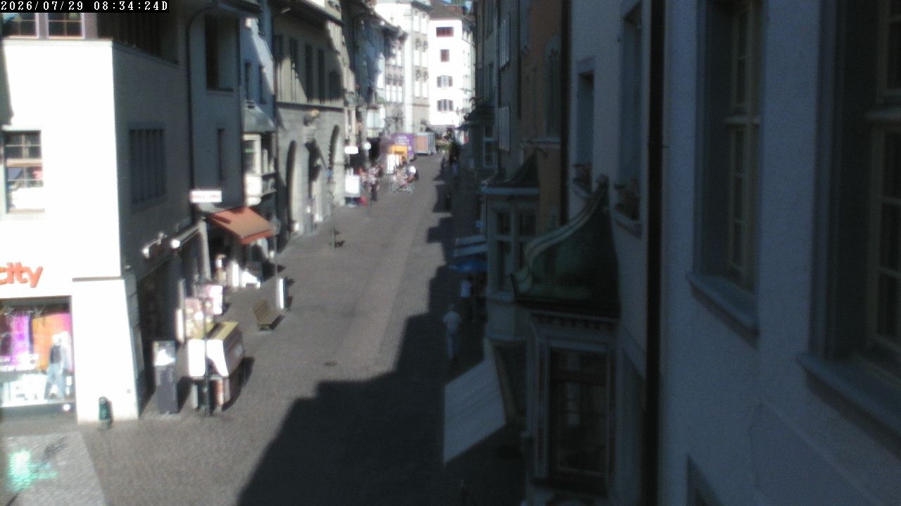 Schaffhausen: Vordergasse
