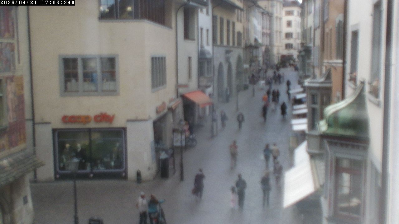 Schaffhausen: Vordergasse