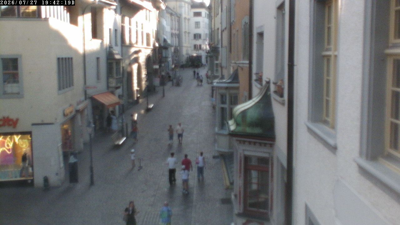 Schaffhausen: Vordergasse