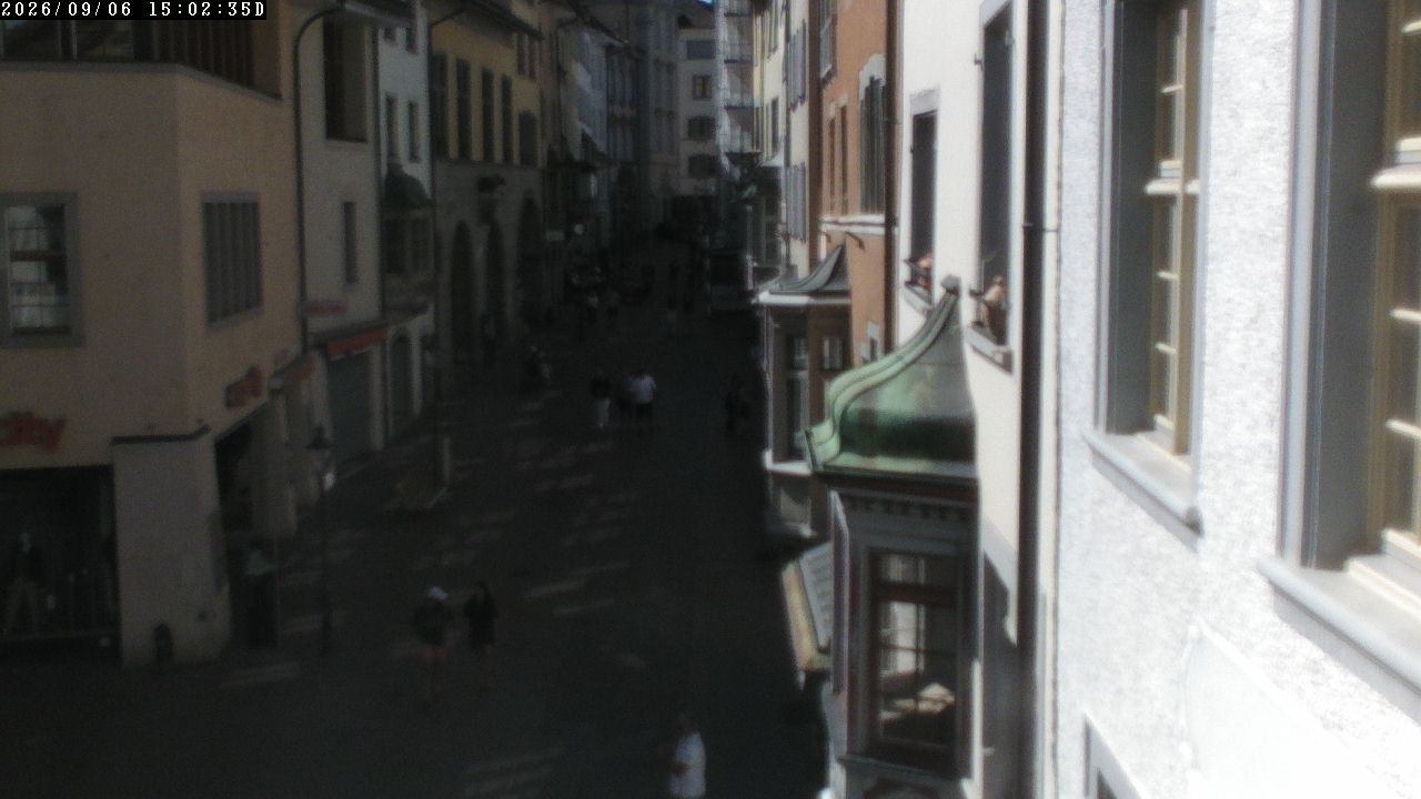 Schaffhausen: Vordergasse