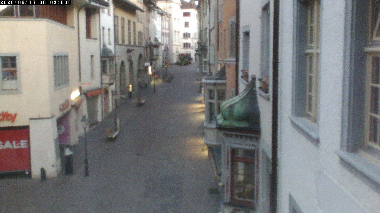 Schaffhausen: Vordergasse