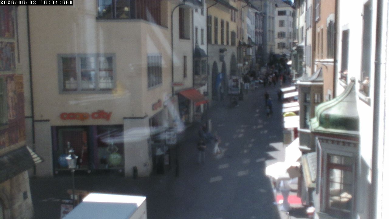 Schaffhausen: Vordergasse