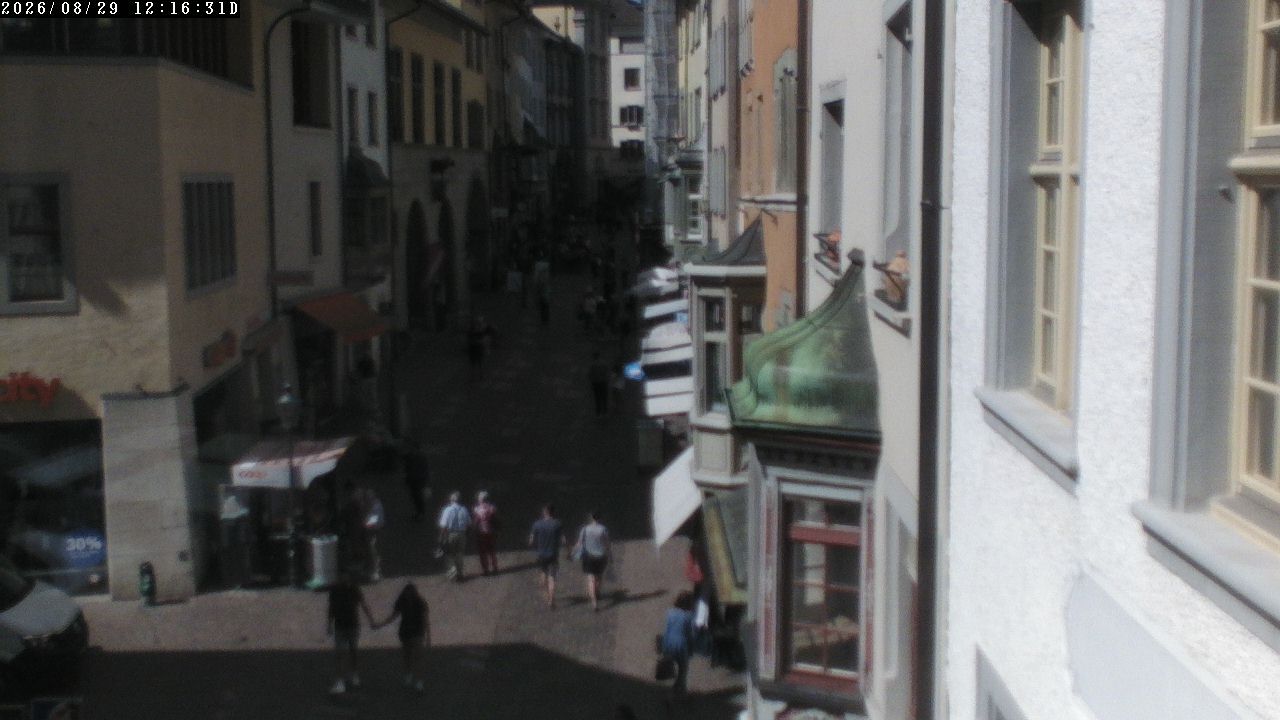 Schaffhausen: Vordergasse