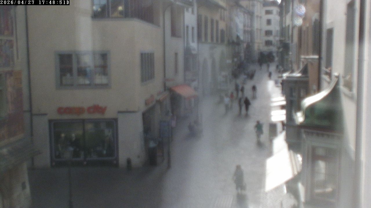 Schaffhausen: Vordergasse